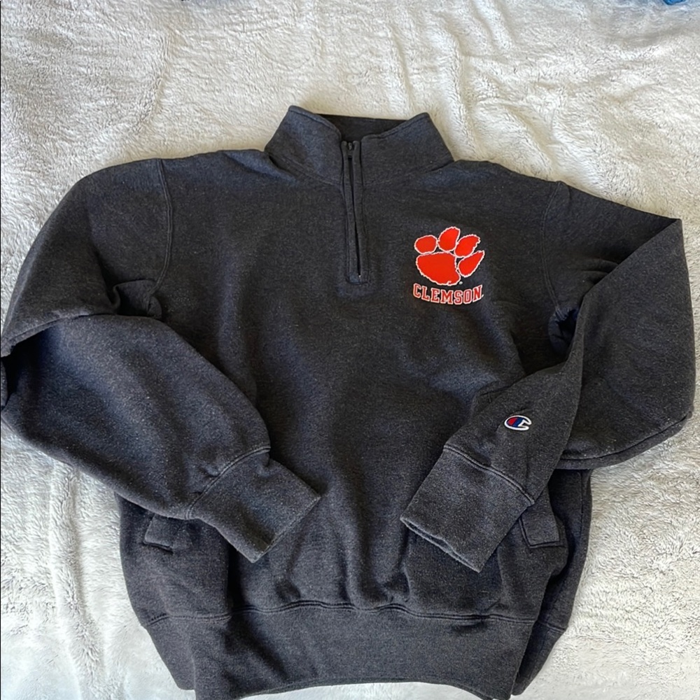 Champion Quarter-Zip, Clemson Tigers